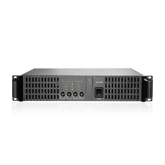 GS413 四通道專業功放