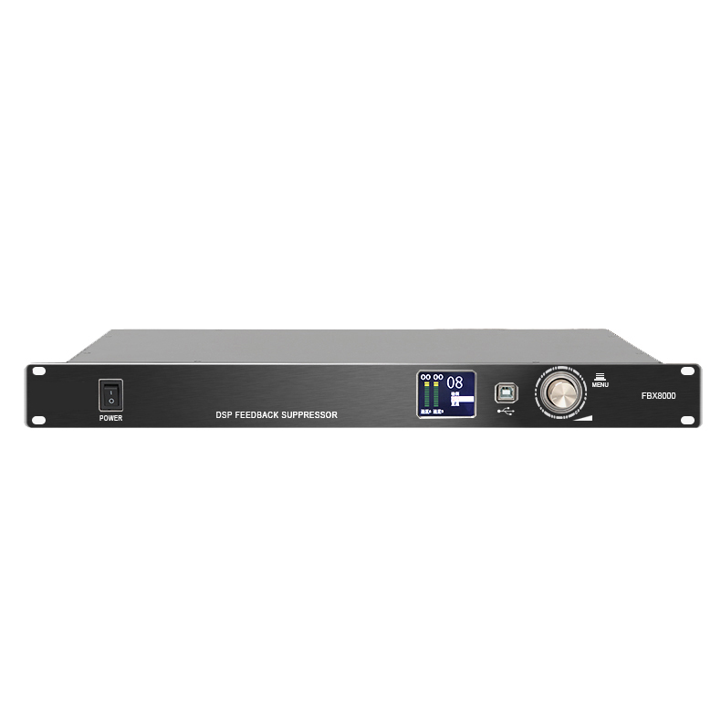 FBX8000 全自動(dòng)反饋抑制器