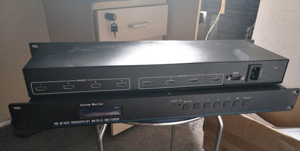 HDMI0404 HDMI0808 四進(jìn)四出 八進(jìn)八出矩陣切換器