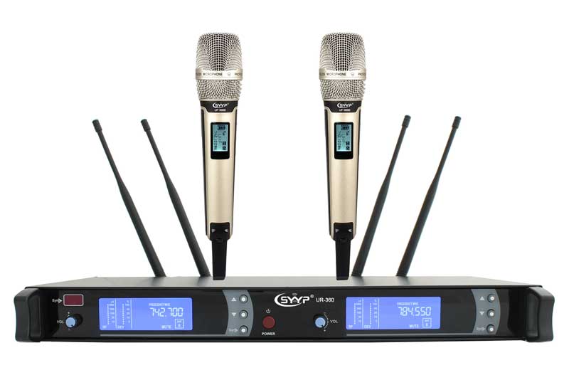 UF-9000真分集120米演出話筒